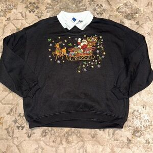 Vintage Christmas sweater NWT